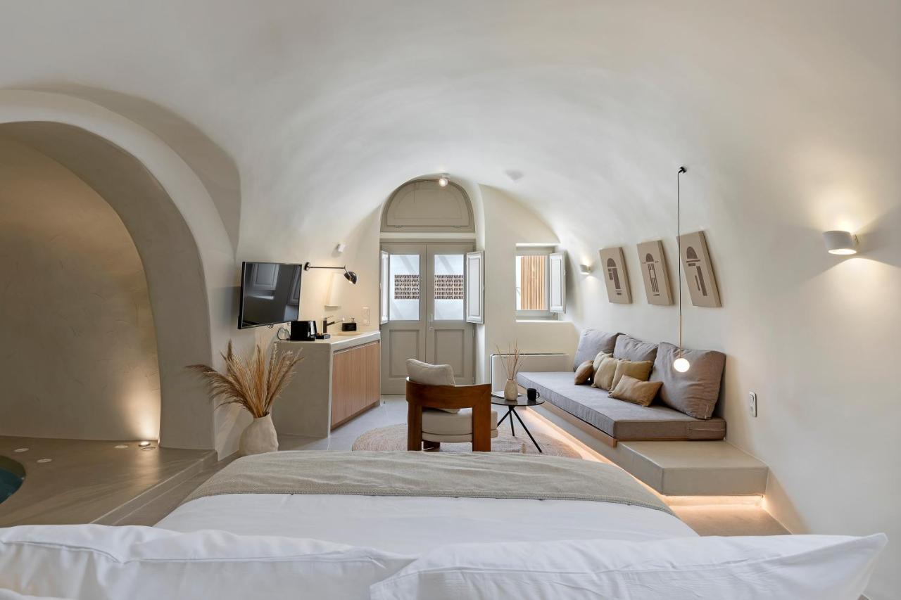 Utopia Villas Santorini Karterádosz Kültér fotó