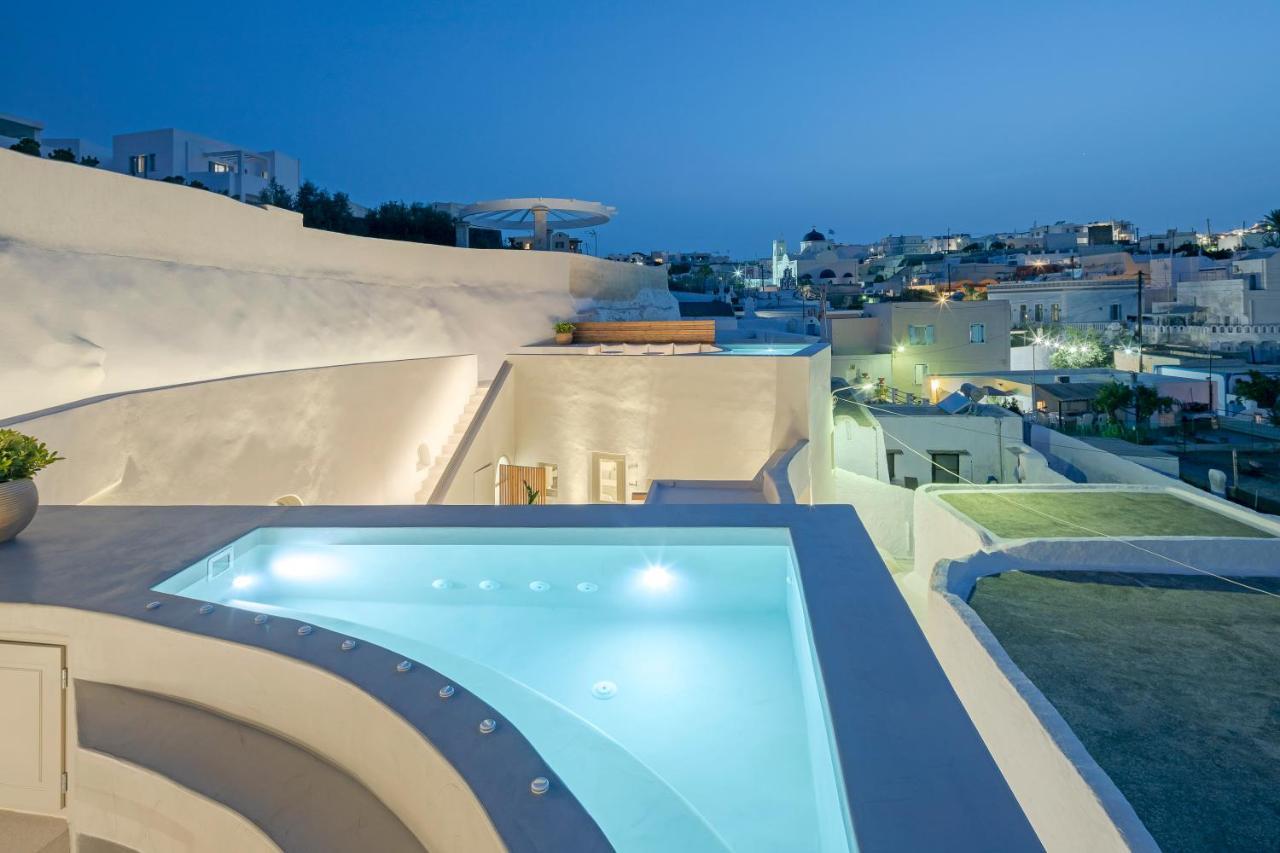 Utopia Villas Santorini Karterádosz Kültér fotó