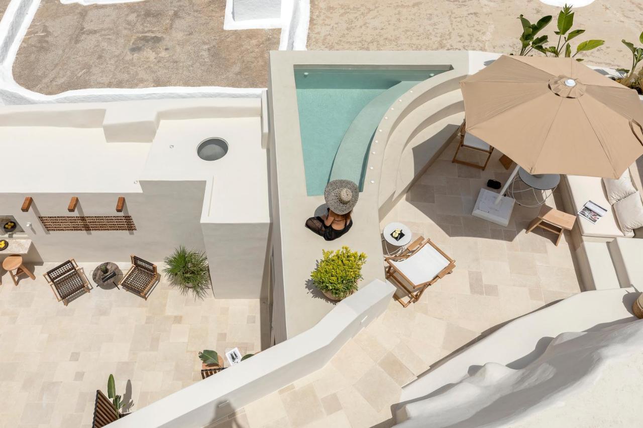 Utopia Villas Santorini Karterádosz Kültér fotó