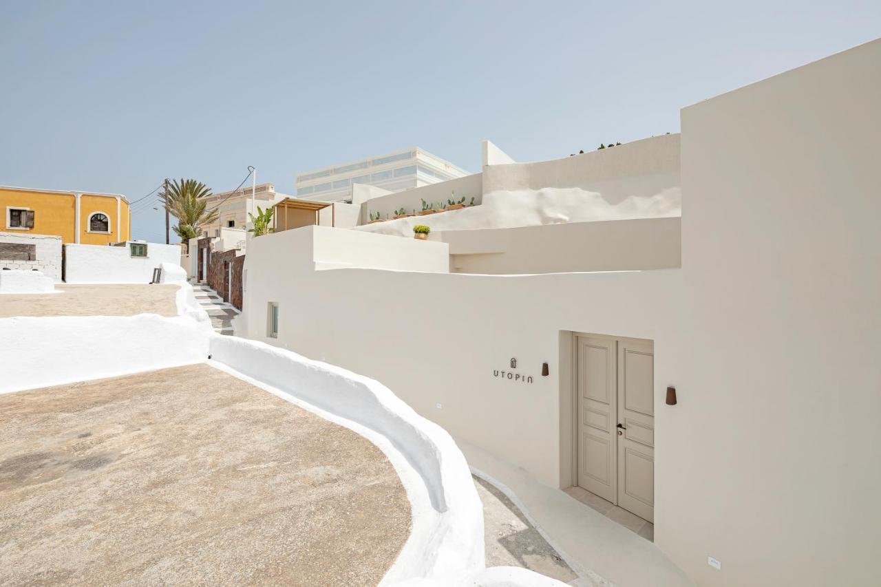 Utopia Villas Santorini Karterádosz Kültér fotó