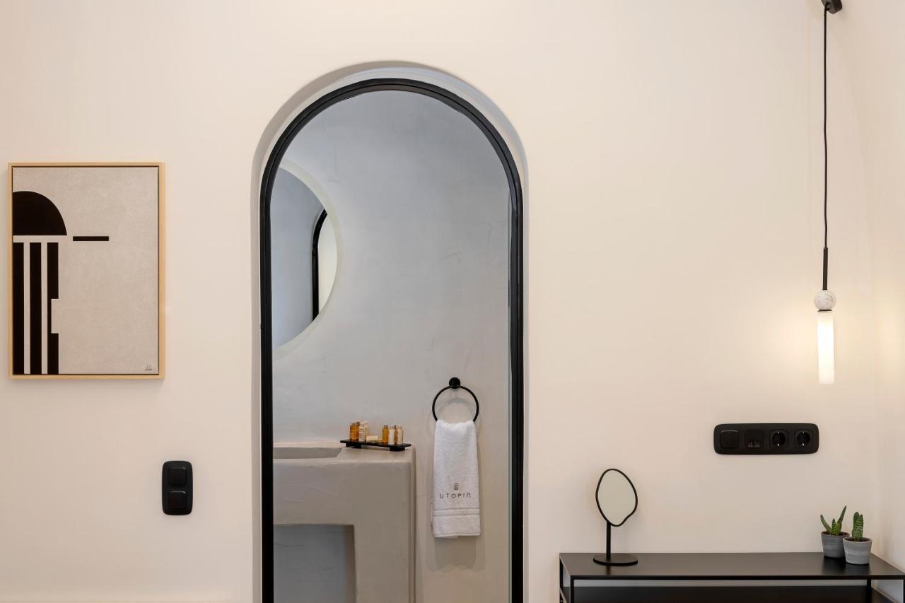 Utopia Villas Santorini Karterádosz Kültér fotó