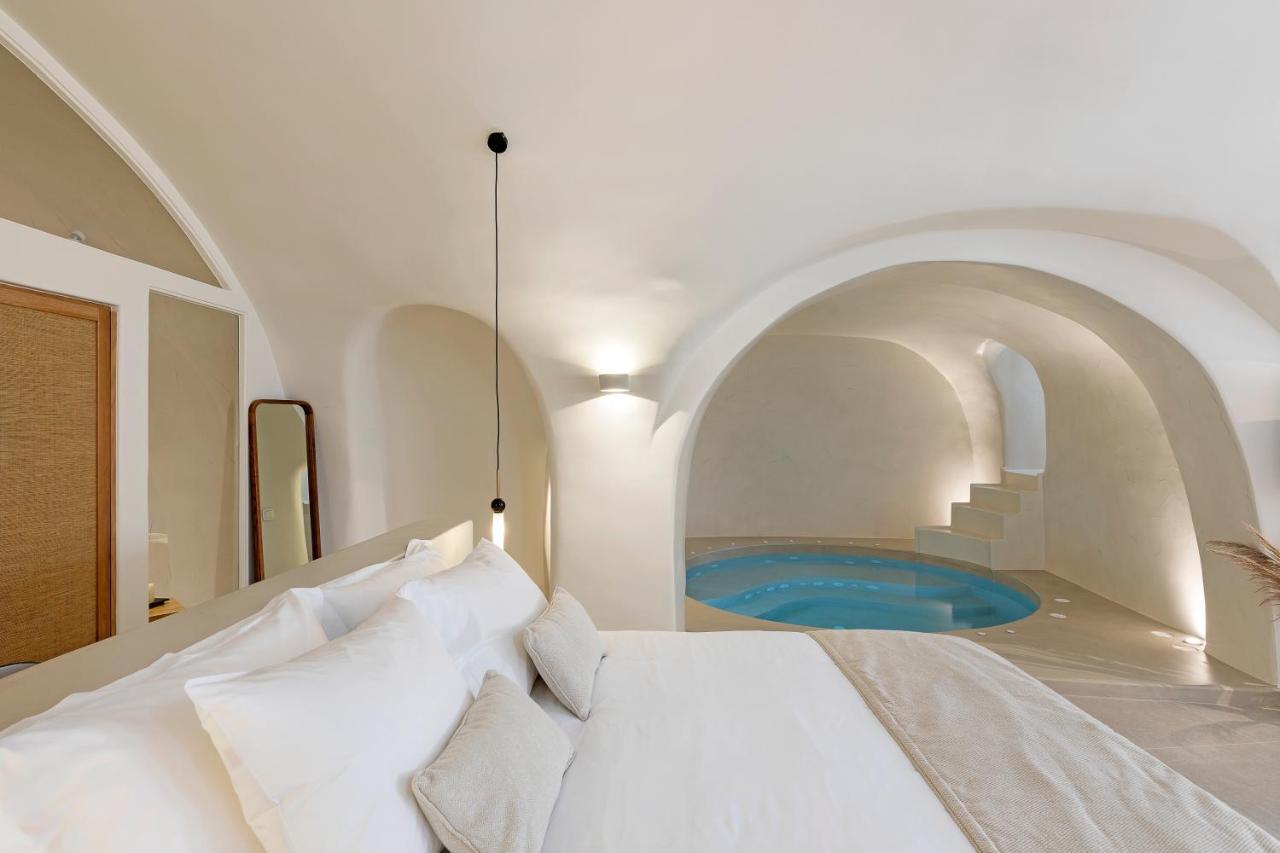 Utopia Villas Santorini Karterádosz Kültér fotó