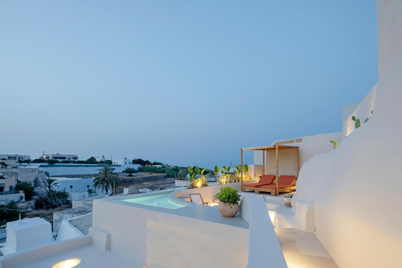 Utopia Villas Santorini Karterádosz Kültér fotó