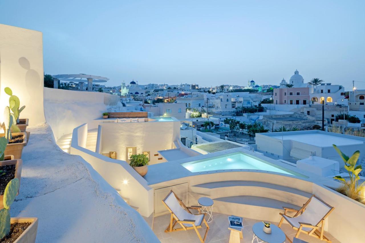 Utopia Villas Santorini Karterádosz Kültér fotó
