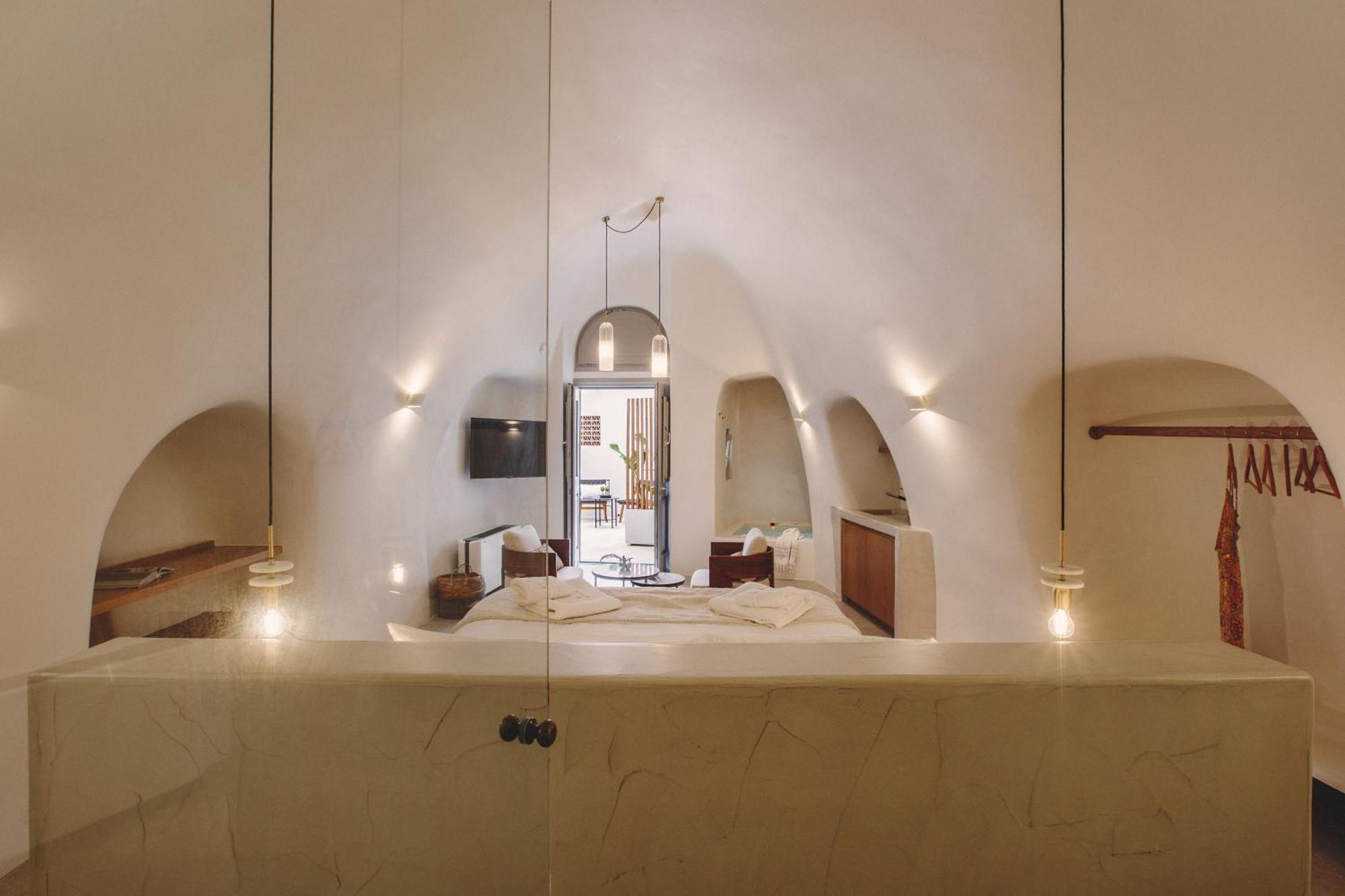 Utopia Villas Santorini Karterádosz Kültér fotó