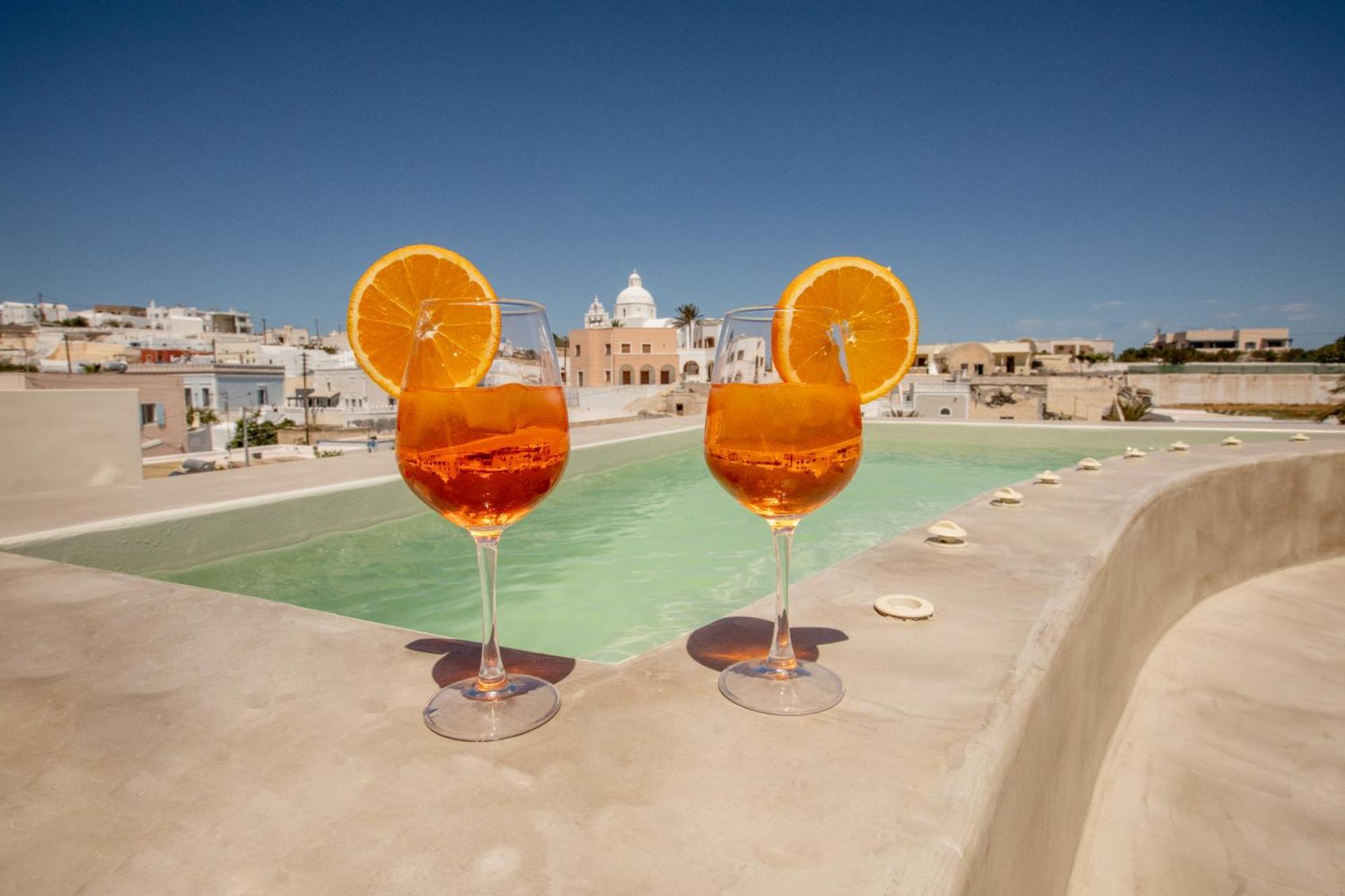 Utopia Villas Santorini Karterádosz Kültér fotó