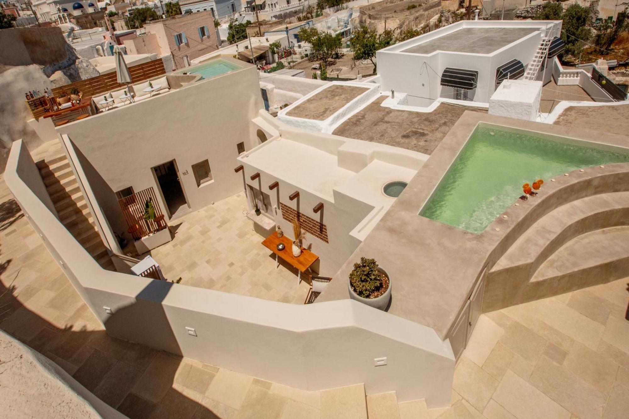Utopia Villas Santorini Karterádosz Kültér fotó