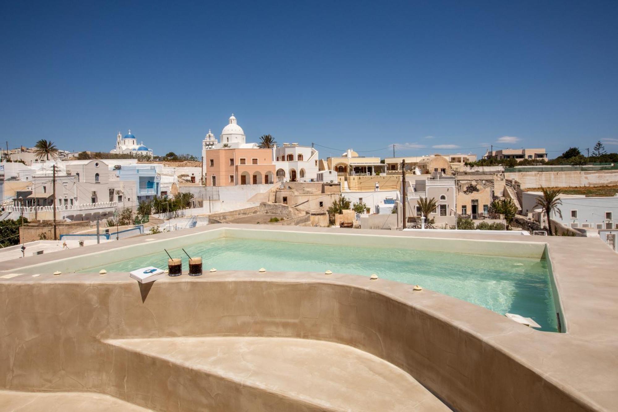 Utopia Villas Santorini Karterádosz Kültér fotó