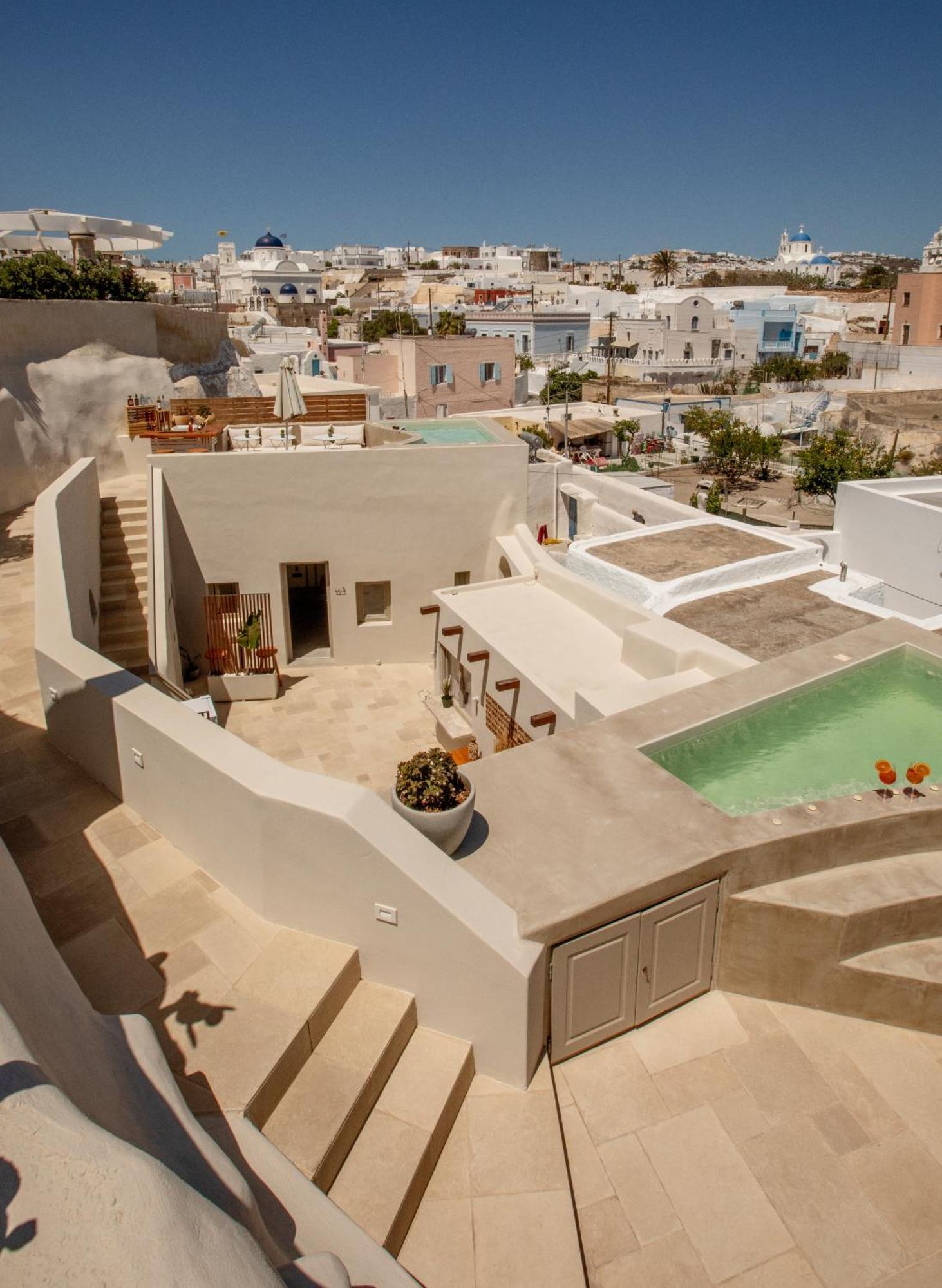 Utopia Villas Santorini Karterádosz Kültér fotó