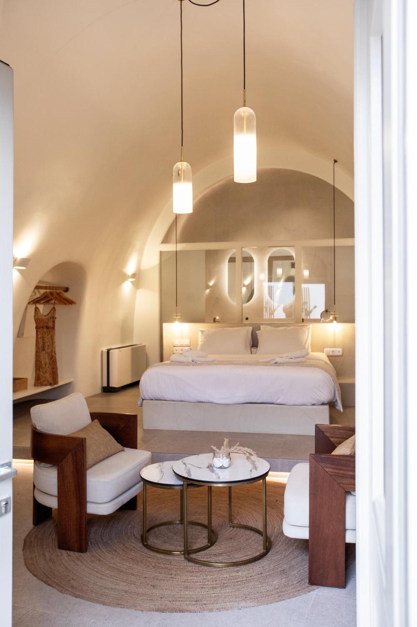Utopia Villas Santorini Karterádosz Kültér fotó
