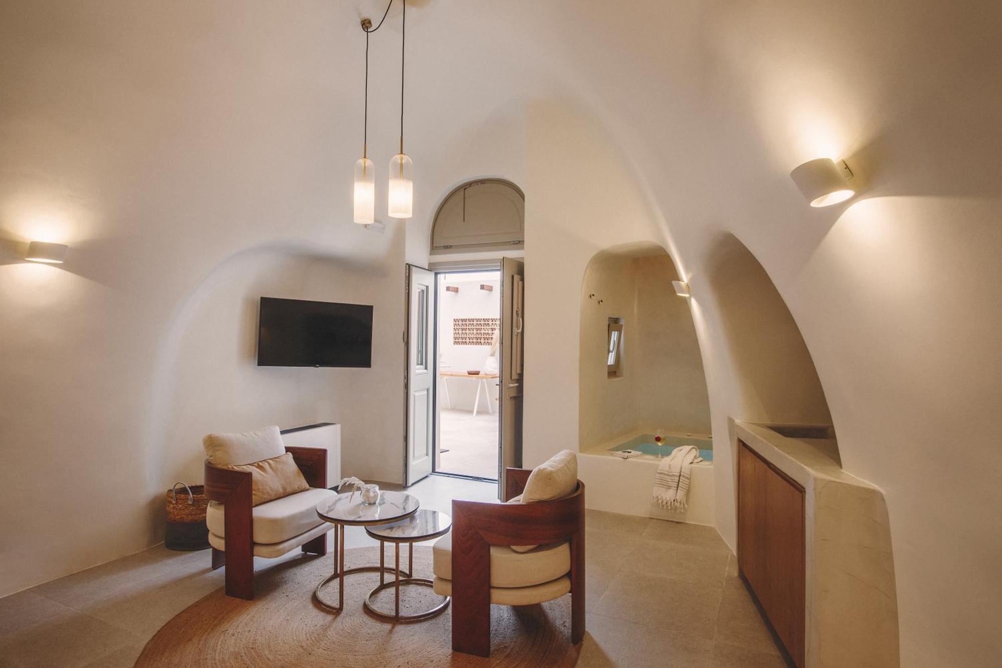 Utopia Villas Santorini Karterádosz Kültér fotó