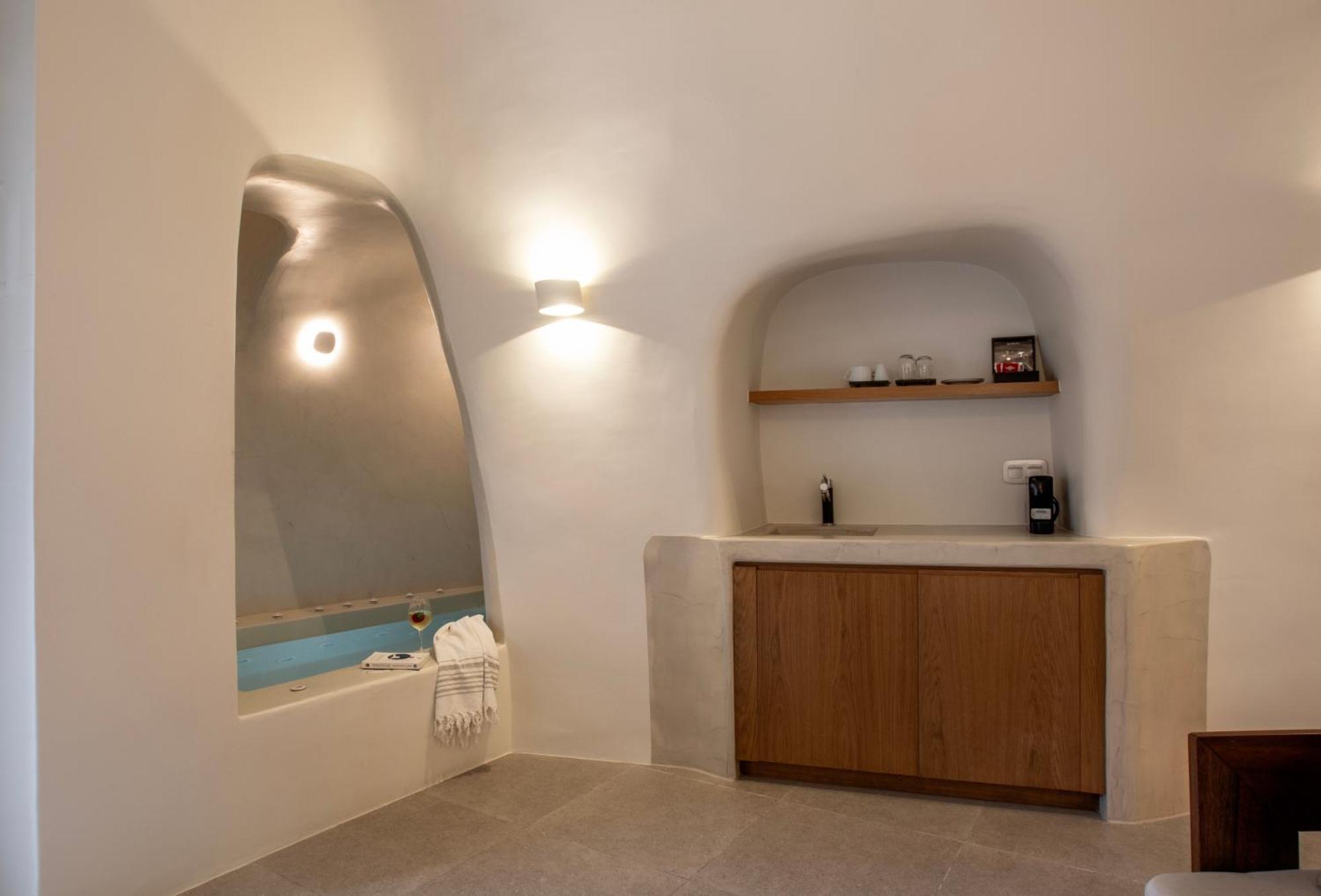 Utopia Villas Santorini Karterádosz Kültér fotó