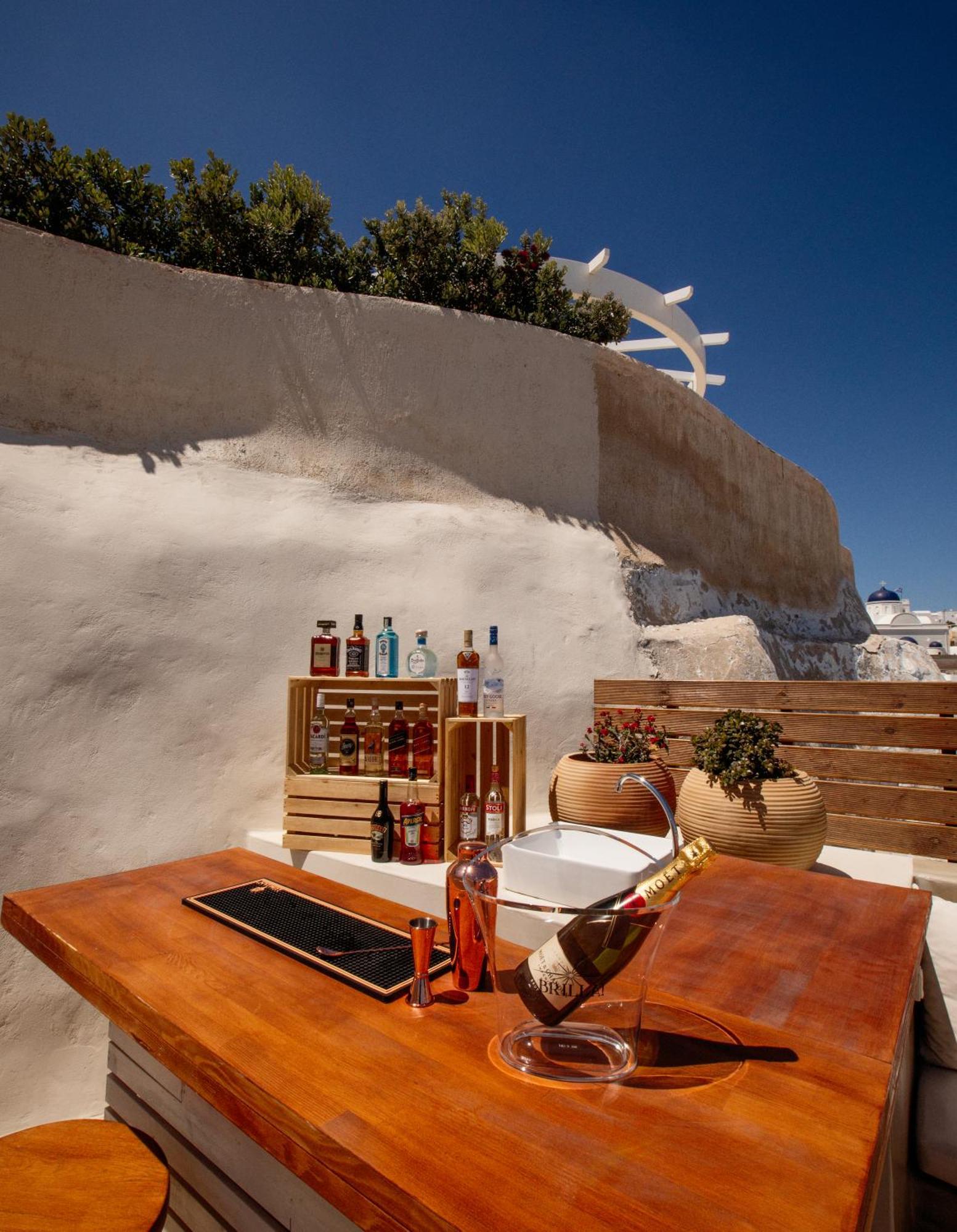 Utopia Villas Santorini Karterádosz Kültér fotó