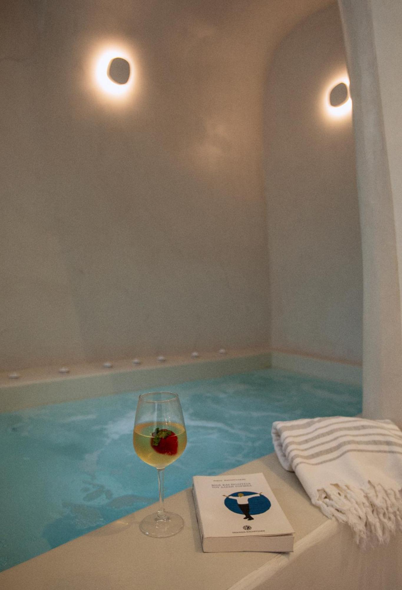 Utopia Villas Santorini Karterádosz Kültér fotó