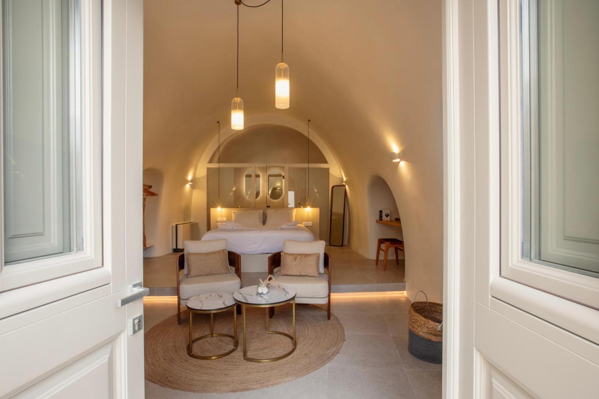 Utopia Villas Santorini Karterádosz Kültér fotó