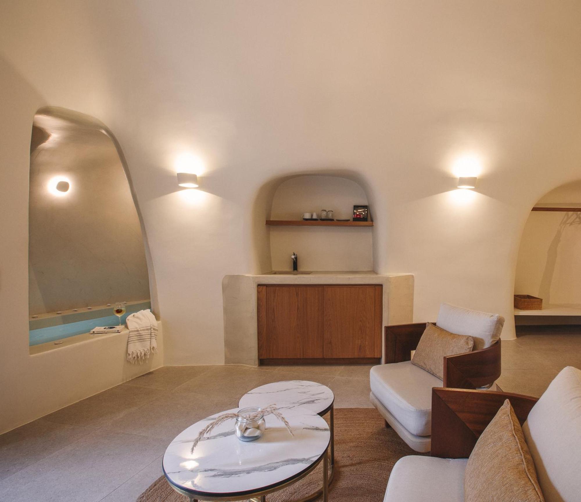 Utopia Villas Santorini Karterádosz Kültér fotó