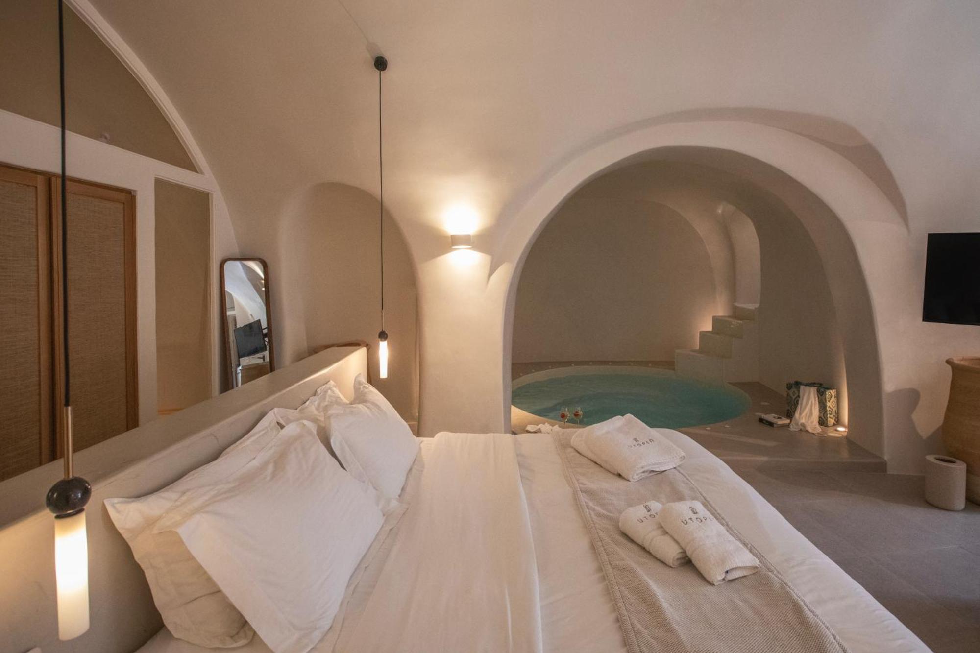 Utopia Villas Santorini Karterádosz Kültér fotó