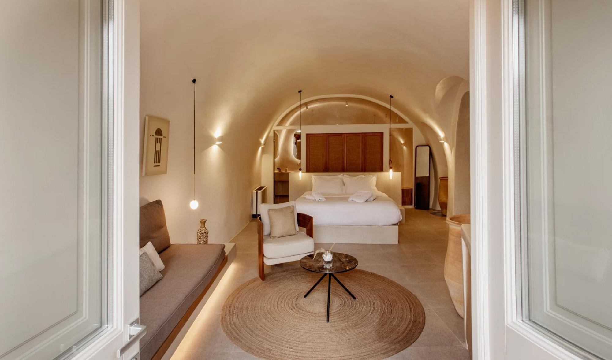 Utopia Villas Santorini Karterádosz Kültér fotó