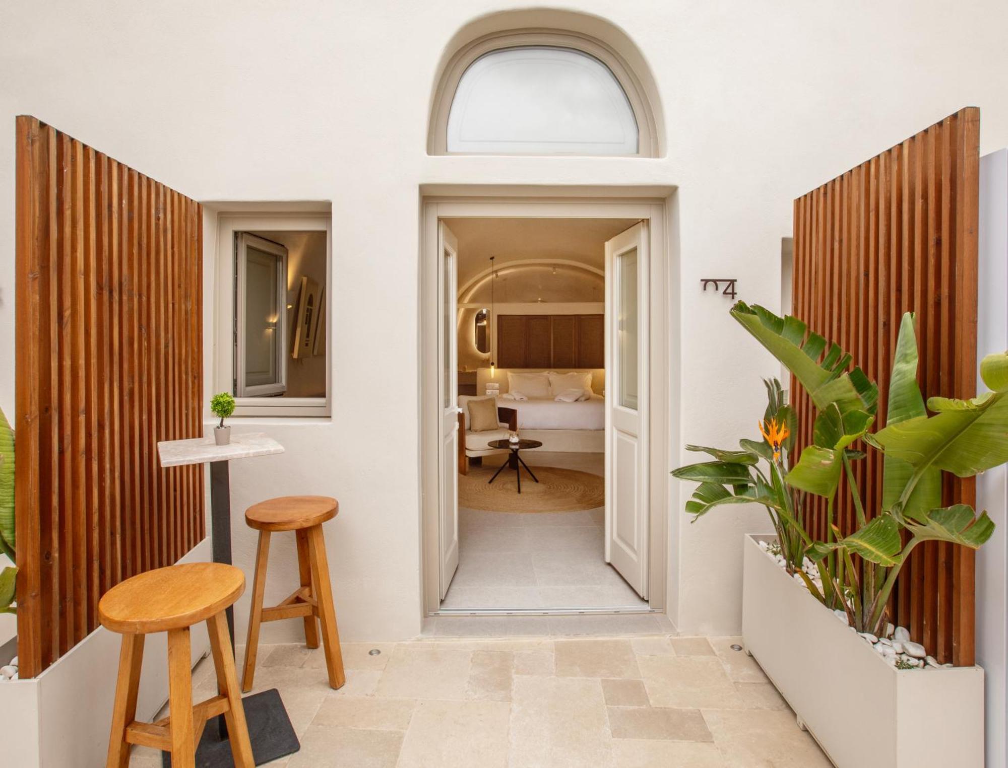 Utopia Villas Santorini Karterádosz Kültér fotó