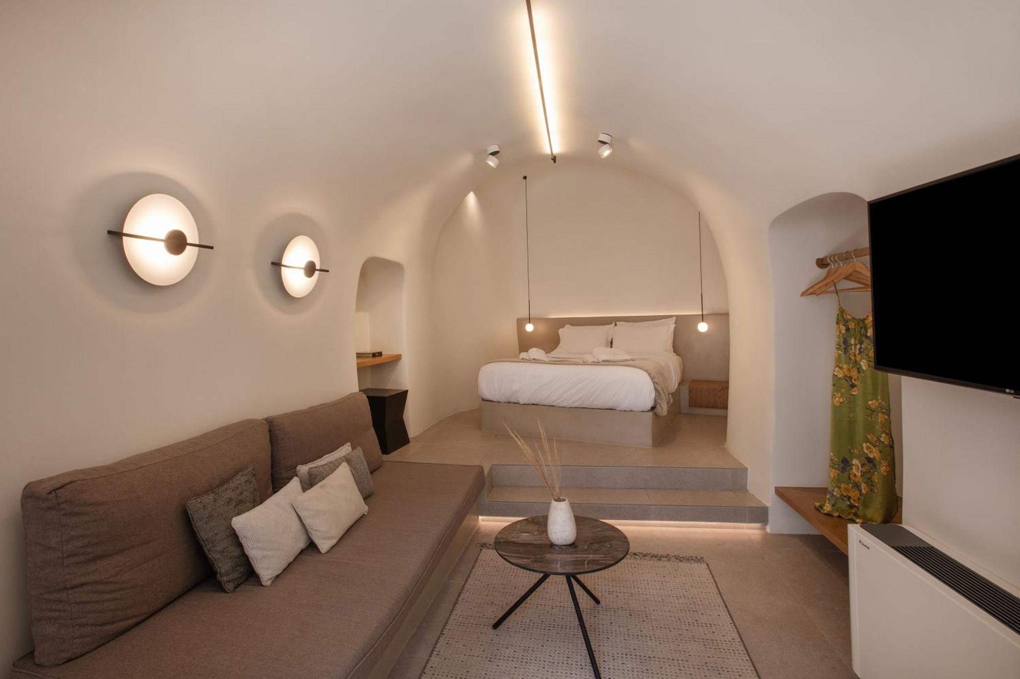 Utopia Villas Santorini Karterádosz Kültér fotó