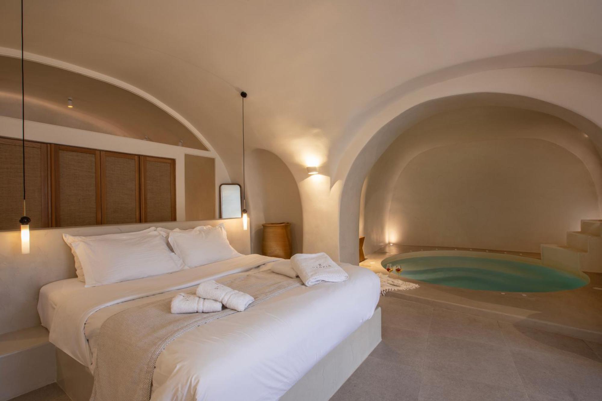 Utopia Villas Santorini Karterádosz Kültér fotó