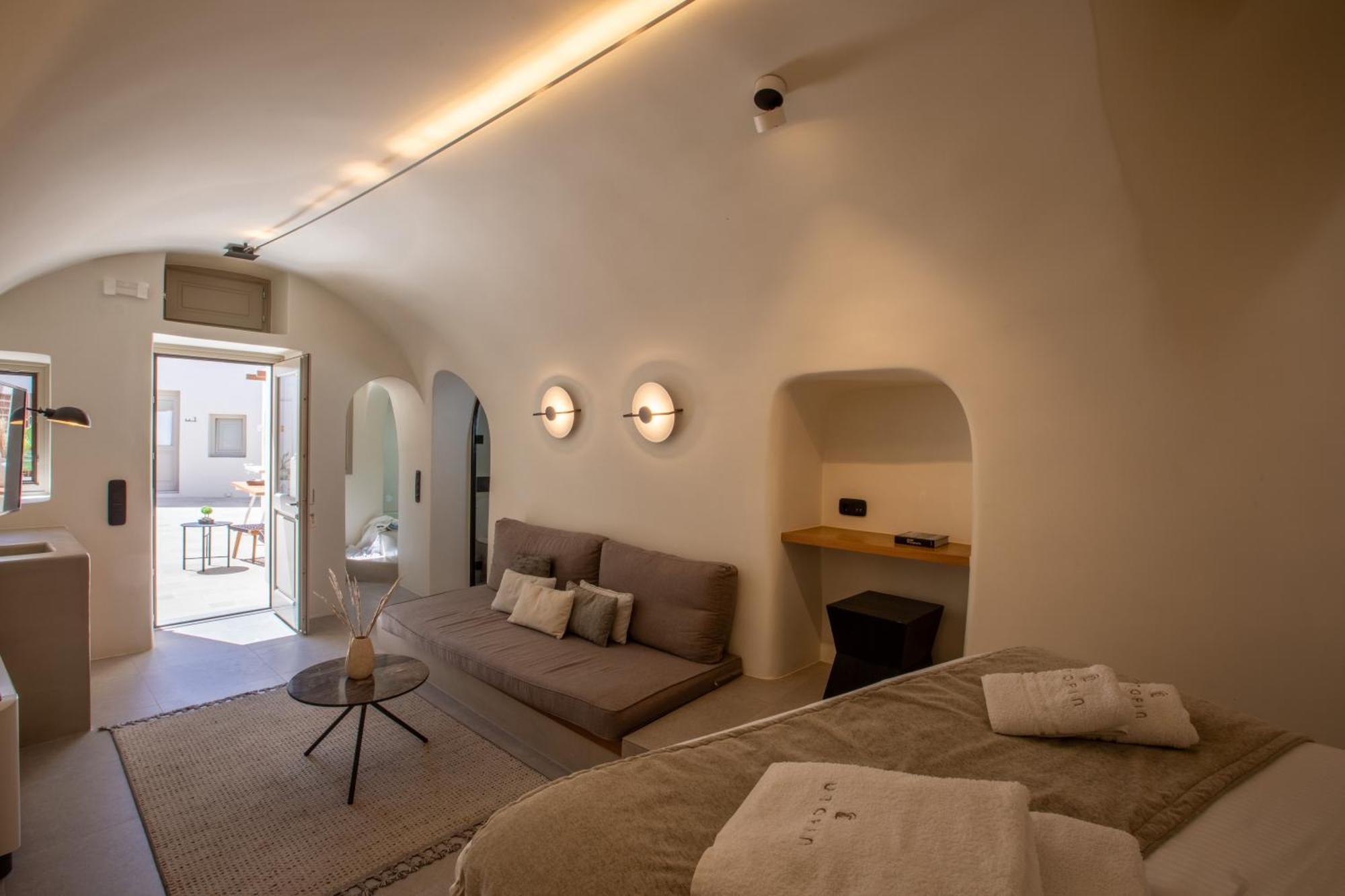 Utopia Villas Santorini Karterádosz Kültér fotó