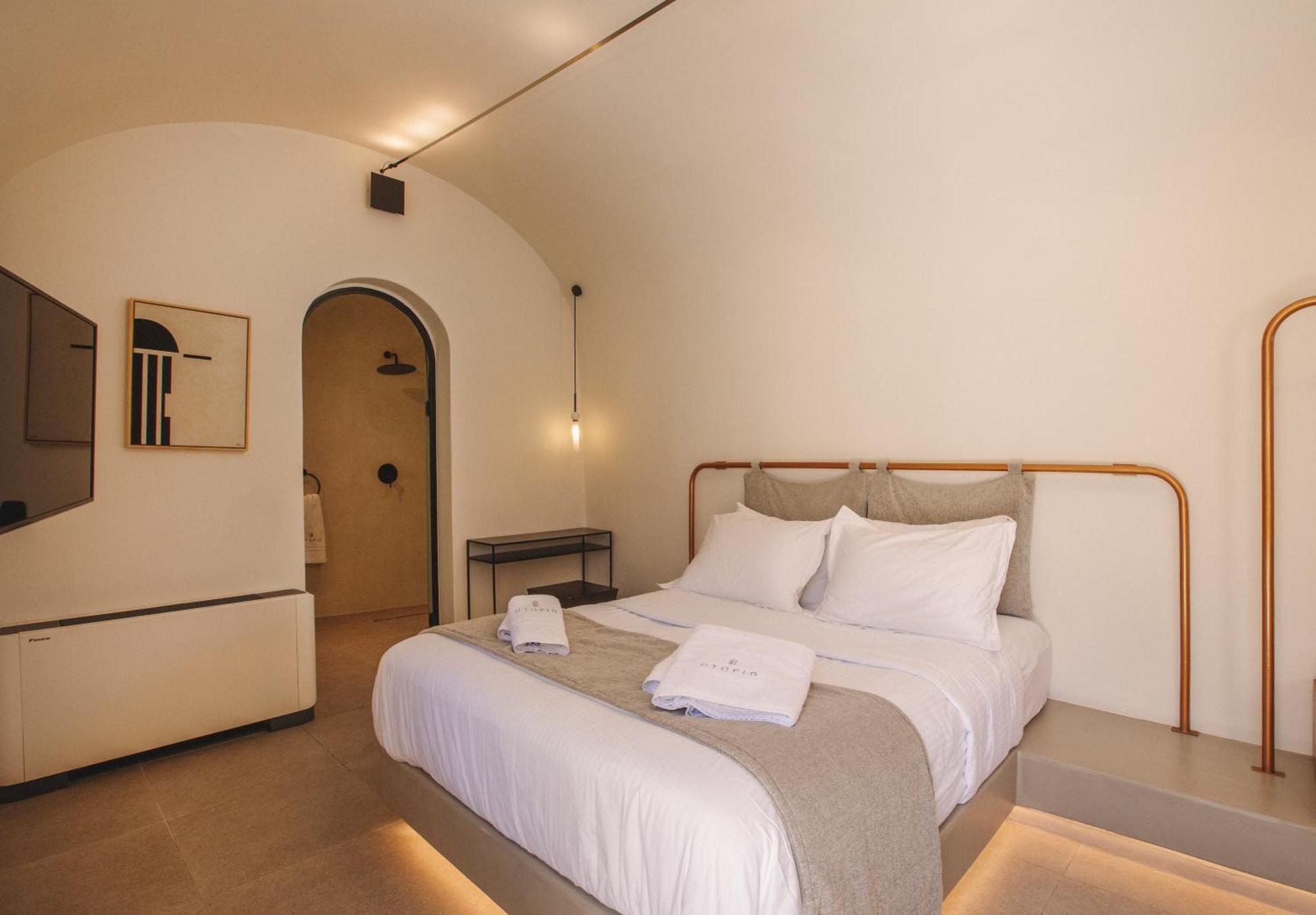 Utopia Villas Santorini Karterádosz Kültér fotó